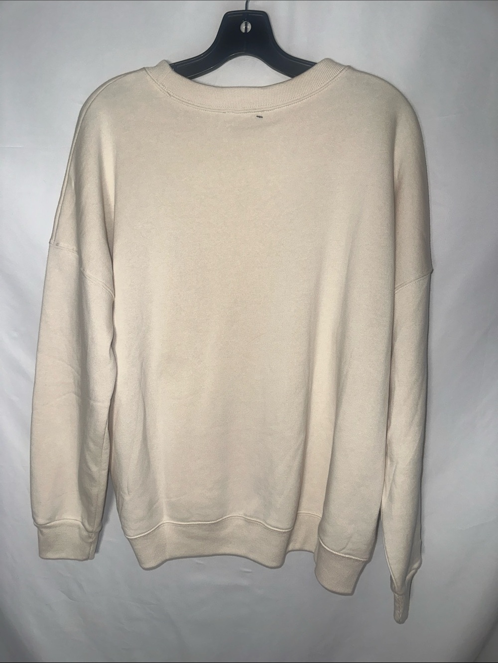 Zenana Outfitters Cream Sweatshirt with Pink & Red Graphic - Picture 6 of 6